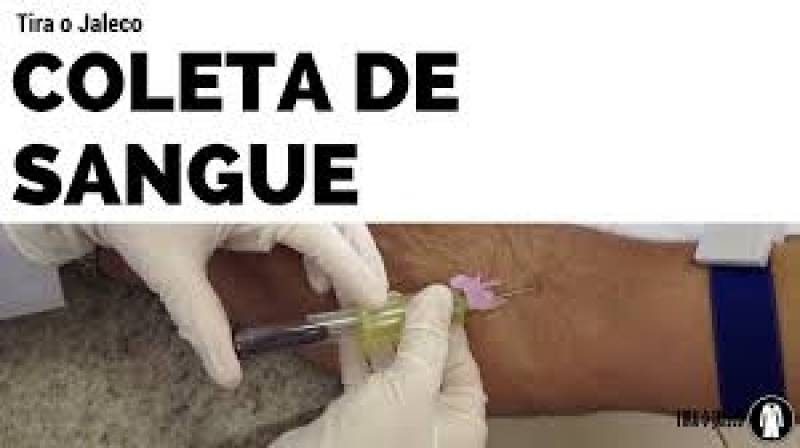 Coleta Domiciliar de Sangue Preço em Artur Nogueira - Laboratório de Coleta Domiciliar
