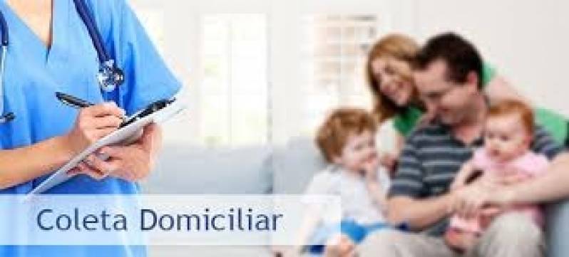 Laboratório de Coleta Domiciliar na Piracicaba - Médico Domiciliar