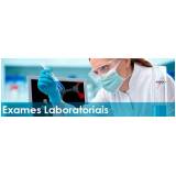 clínica de exames laboratoriais em Itatiba