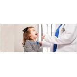 clínica para consulta com pediatra Monte Mor