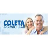 coleta domiciliar de exames em Itatiba