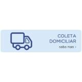 coletas domiciliares de exames em Cosmópolis