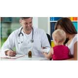 consulta com pediatra na Holambra