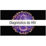 exame para detecção de HIV preço Engenheiro Coelho