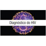 exame para detecção de HIV preço Engenheiro Coelho