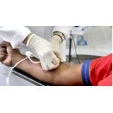 exames de sangue preço em Pedreira
